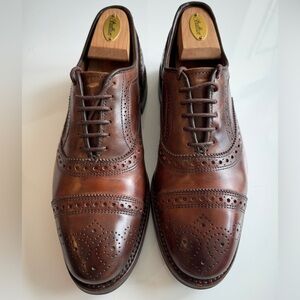 Allen Edmonds Strand Cap-toe Oxford Dress Shoe with Dainite rubber soles